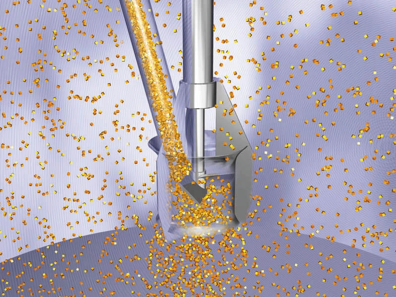 Low Shear Jet Mixer for Industrial InTank Mixing